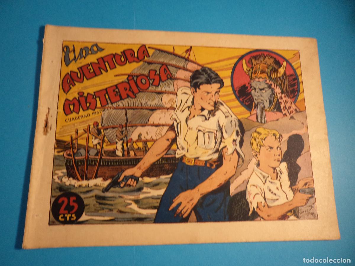 Tebeos: Infantil de las grandes aventuras n&ordm; 7. Una aventura misteriosa. Hispano Americana. El de la foto.