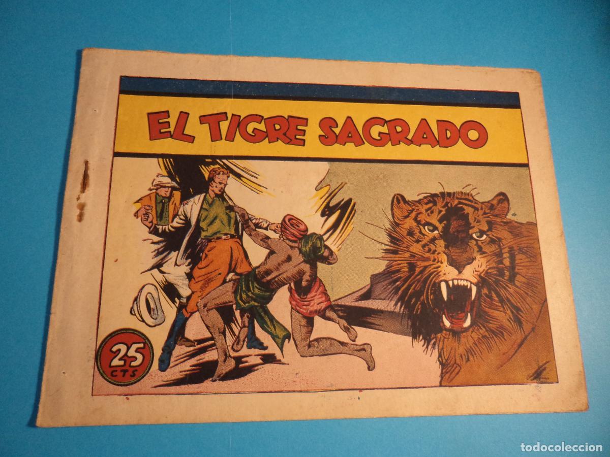 Tebeos: El tigre sagrado. Infantil de las grandes aventuras. Hispano Americana. El de la foto.