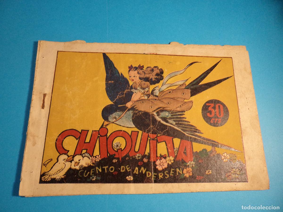 Tebeos: Infantil de las grandes aventuras. Chiquita. Hispano Americana. Es el de la foto. Se&ntilde;ales de uso.