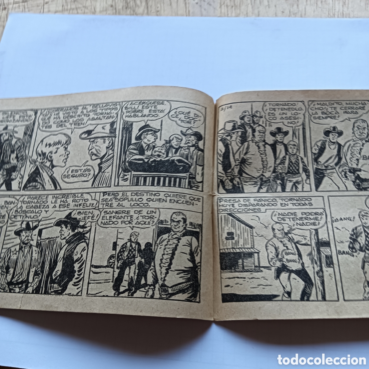 Tebeos: AUDAZ N&Uacute;M 19 HISPANO AM&Eacute;RICANA ORIGINAL - Foto 3