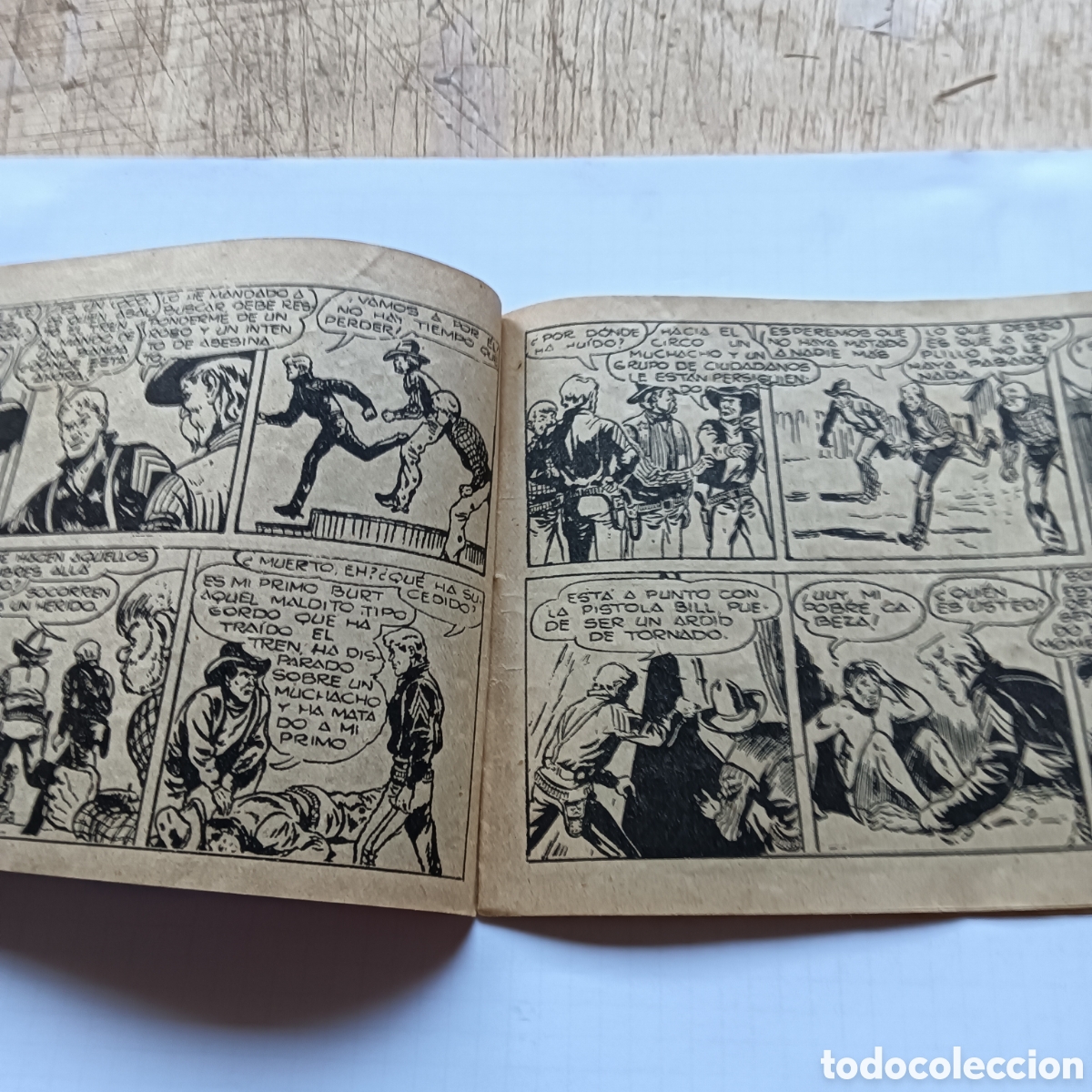 Tebeos: AUDAZ N&Uacute;M 20 HISPANO AM&Eacute;RICANA ORIGINAL - Foto 3
