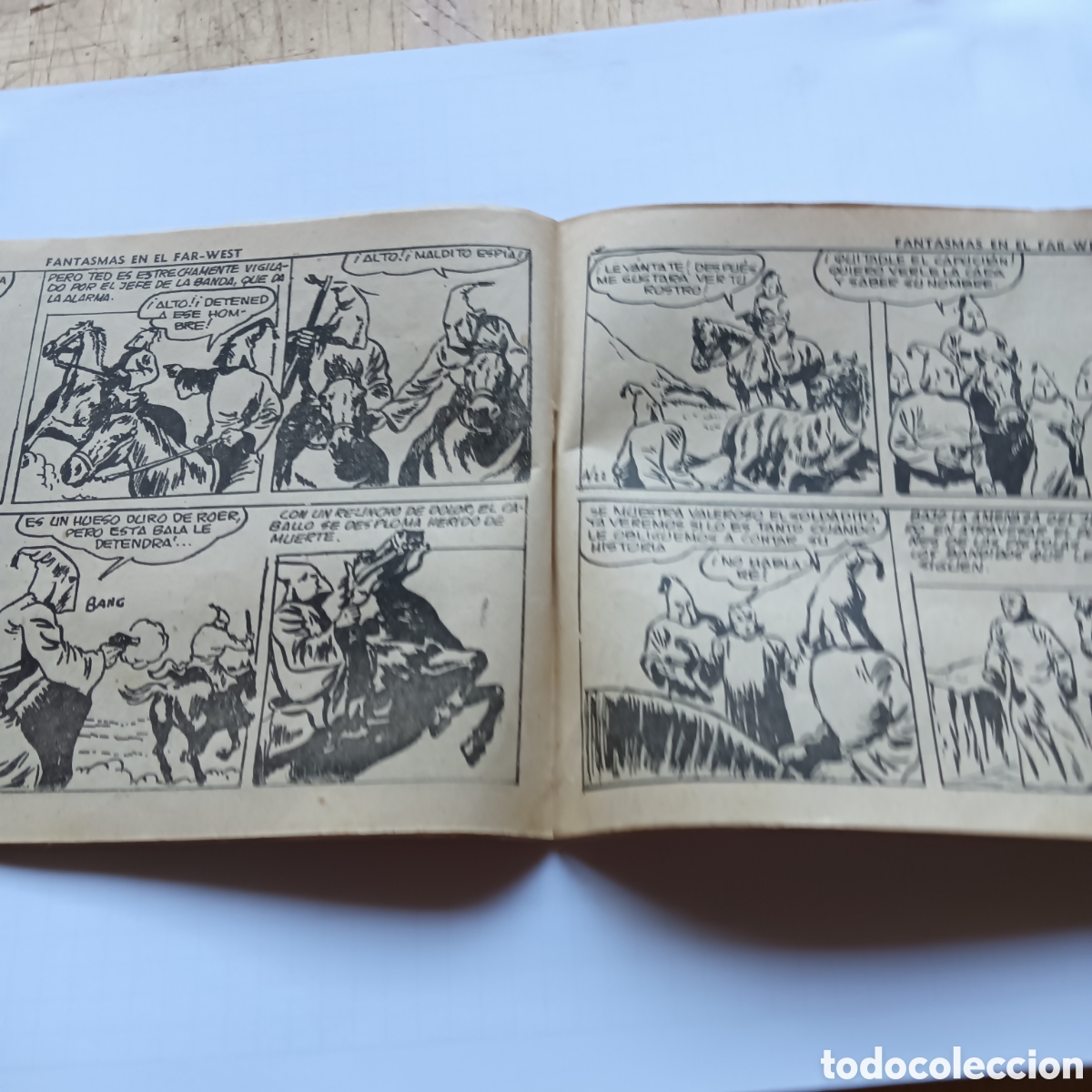Tebeos: AUDAZ N&Uacute;M 22 HISPANO AM&Eacute;RICANA ORIGINAL - Foto 3