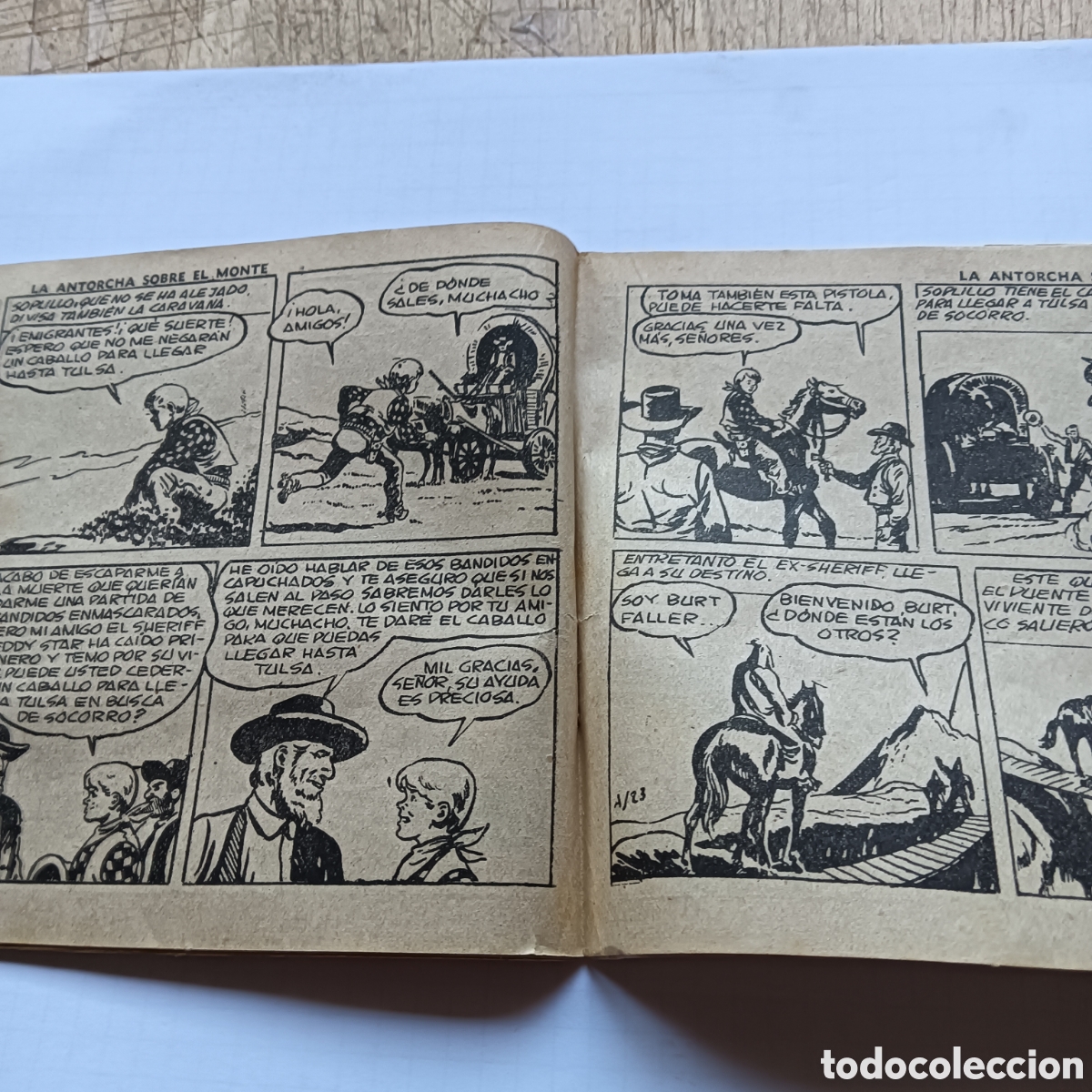 Tebeos: AUDAZ N&Uacute;M 23 HISPANO AM&Eacute;RICANA ORIGINAL - Foto 3