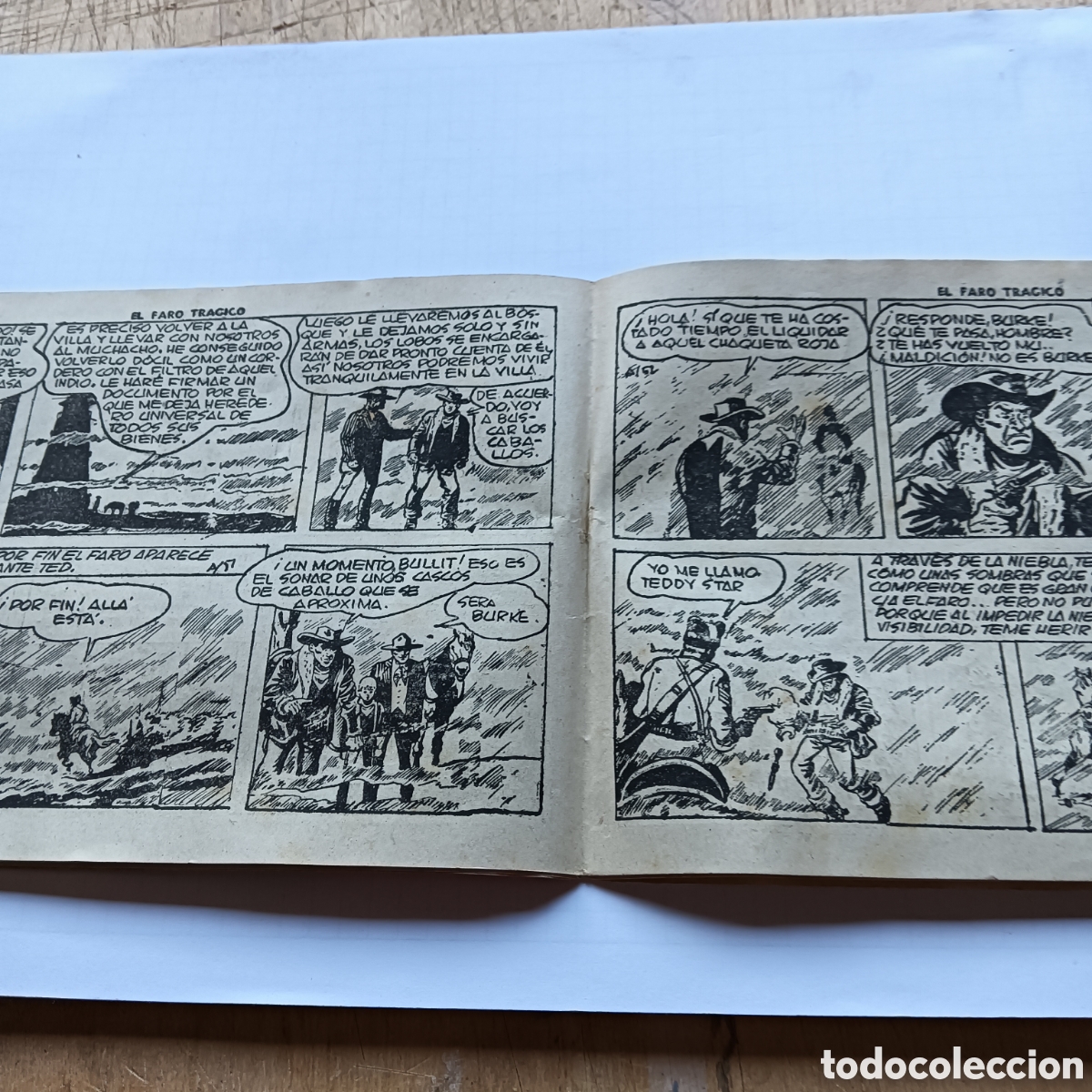 Tebeos: AUDAZ N&Uacute;M 52 HISPANO AM&Eacute;RICANA ORIGINAL - Foto 3