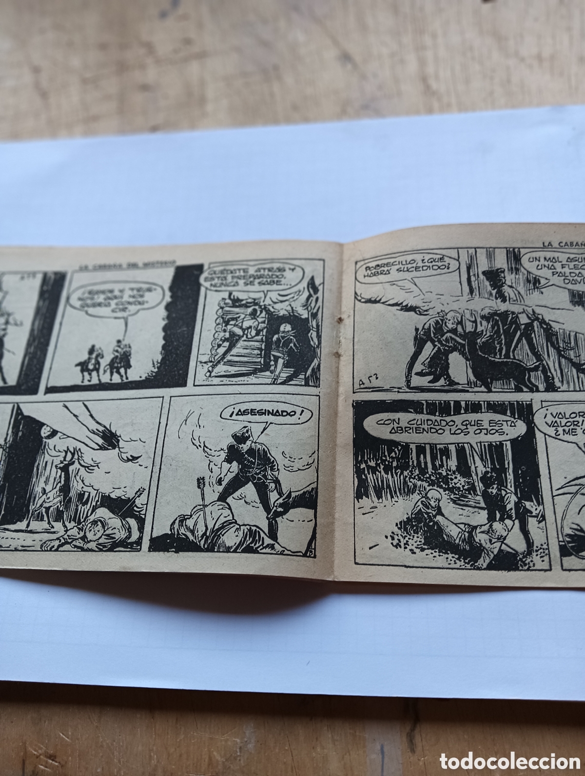 Tebeos: AUDAZ N&Uacute;M 53 HISPANO AM&Eacute;RICANA ORIGINAL - Foto 3