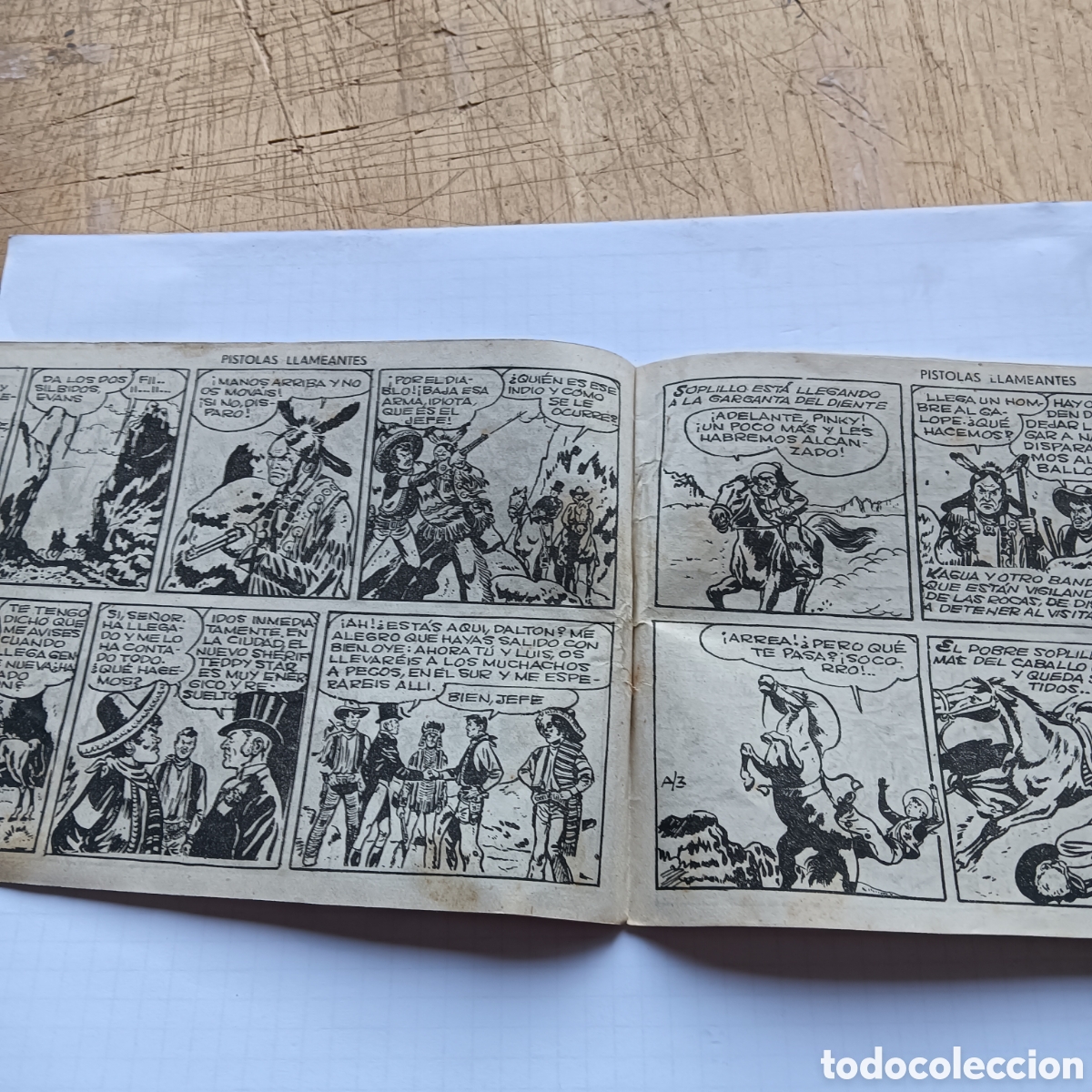 Tebeos: AUDAZ N&Uacute;M 3 HISPANO AM&Eacute;RICANA ORIGINAL - Foto 3