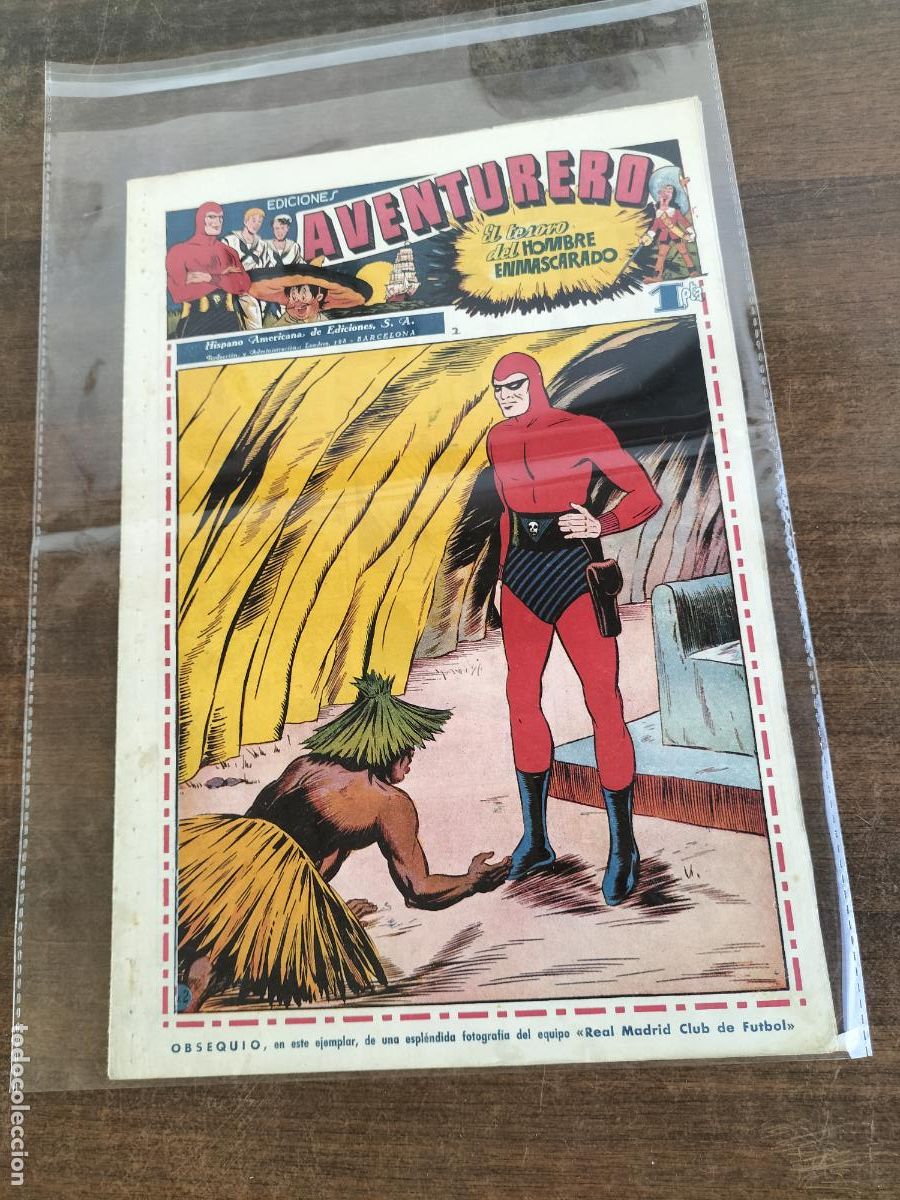 Giornalini: EDICIONES AVENTUREROS - 2&ordf; EPOCA N&ordm; 2
