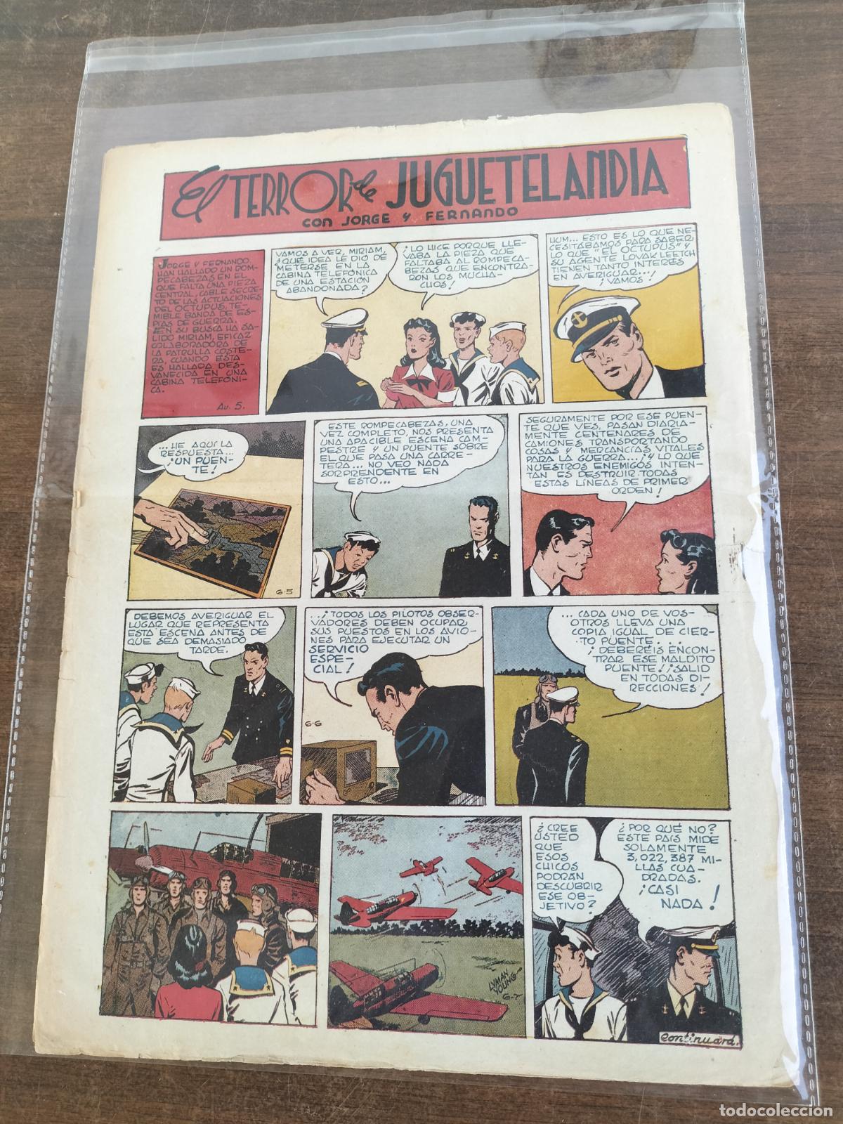 Tebeos: EDICIONES AVENTUREROS - 2&ordf; EPOCA N&ordm; 5 - Foto 2
