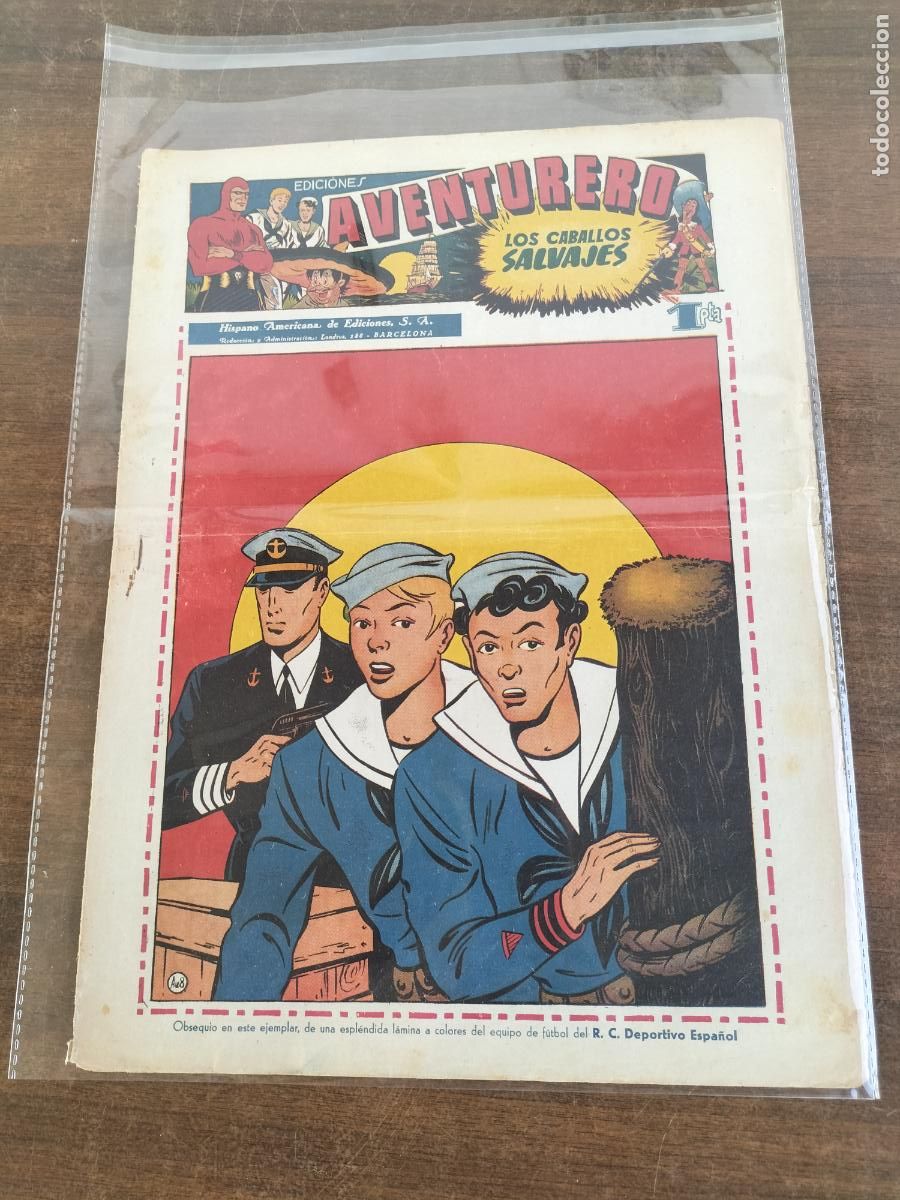Livros de Banda Desenhada: EDICIONES AVENTUREROS - 2&ordf; EPOCA N&ordm; 8