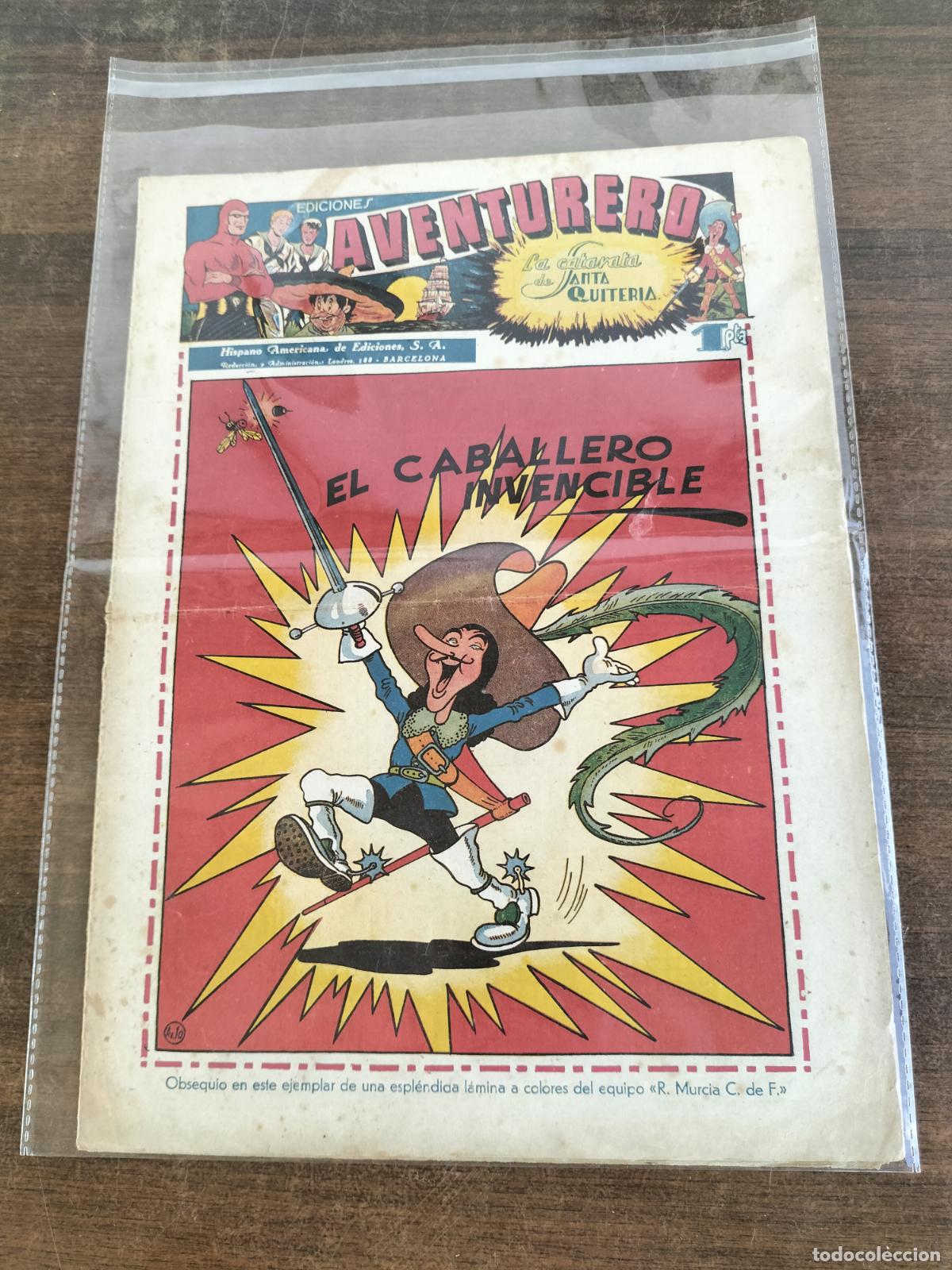 Tebeos: EDICIONES AVENTUREROS - 2&ordf; EPOCA N&ordm; 10