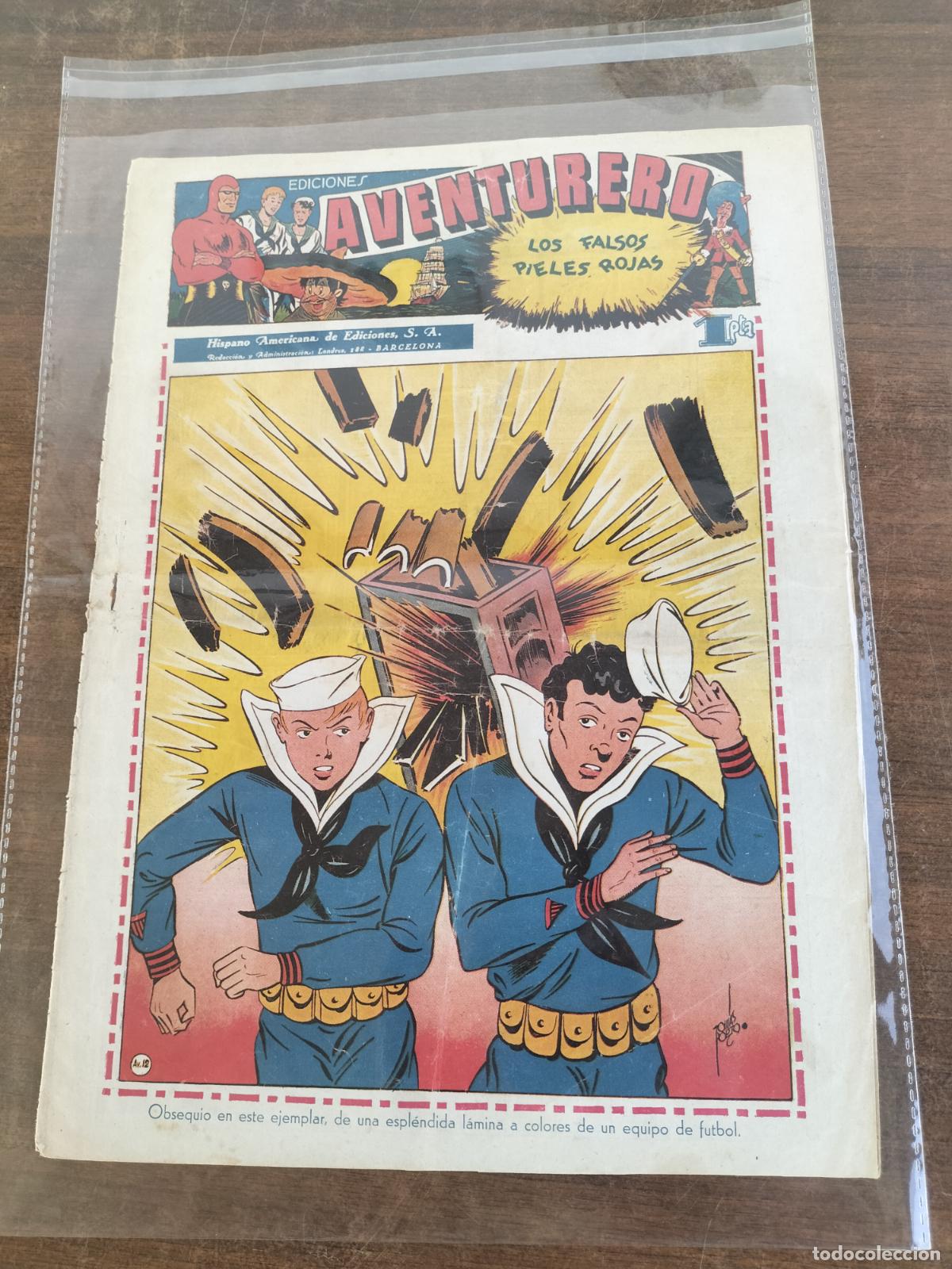Tebeos: EDICIONES AVENTUREROS - 2&ordf; EPOCA N&ordm; 12 - Foto 1