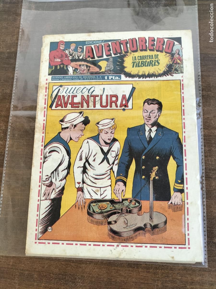 BDs: EDICIONES AVENTUREROS - 2&ordf; EPOCA N&ordm; 15