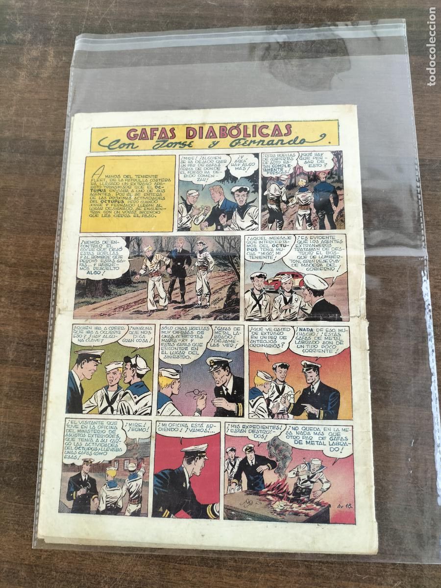 Tebeos: EDICIONES AVENTUREROS - 2&ordf; EPOCA N&ordm; 18 - Foto 2