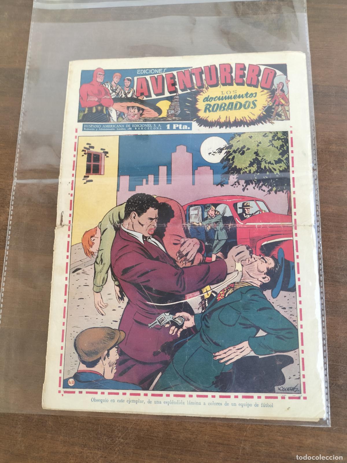 Livros de Banda Desenhada: EDICIONES AVENTUREROS - 2&ordf; EPOCA N&ordm; 18