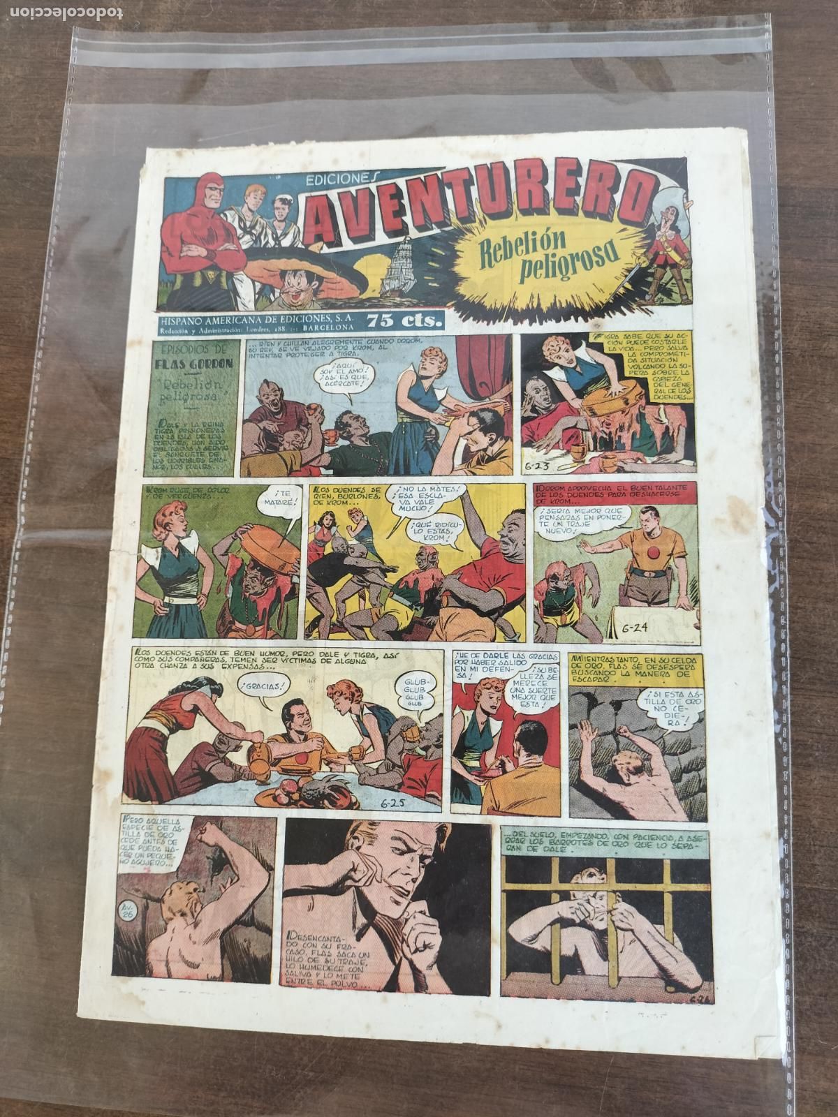 Giornalini: EDICIONES AVENTUREROS - 2&ordf; EPOCA N&ordm; 26