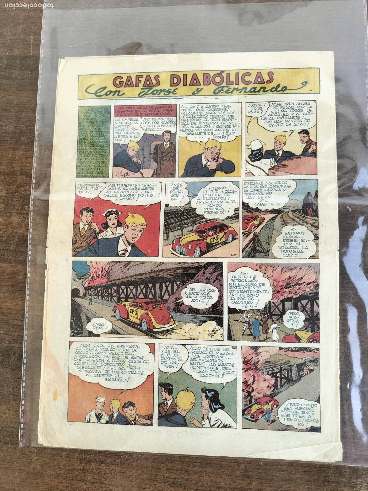 Tebeos: EDICIONES AVENTUREROS - 2&ordf; EPOCA N&ordm; 28 - Foto 2