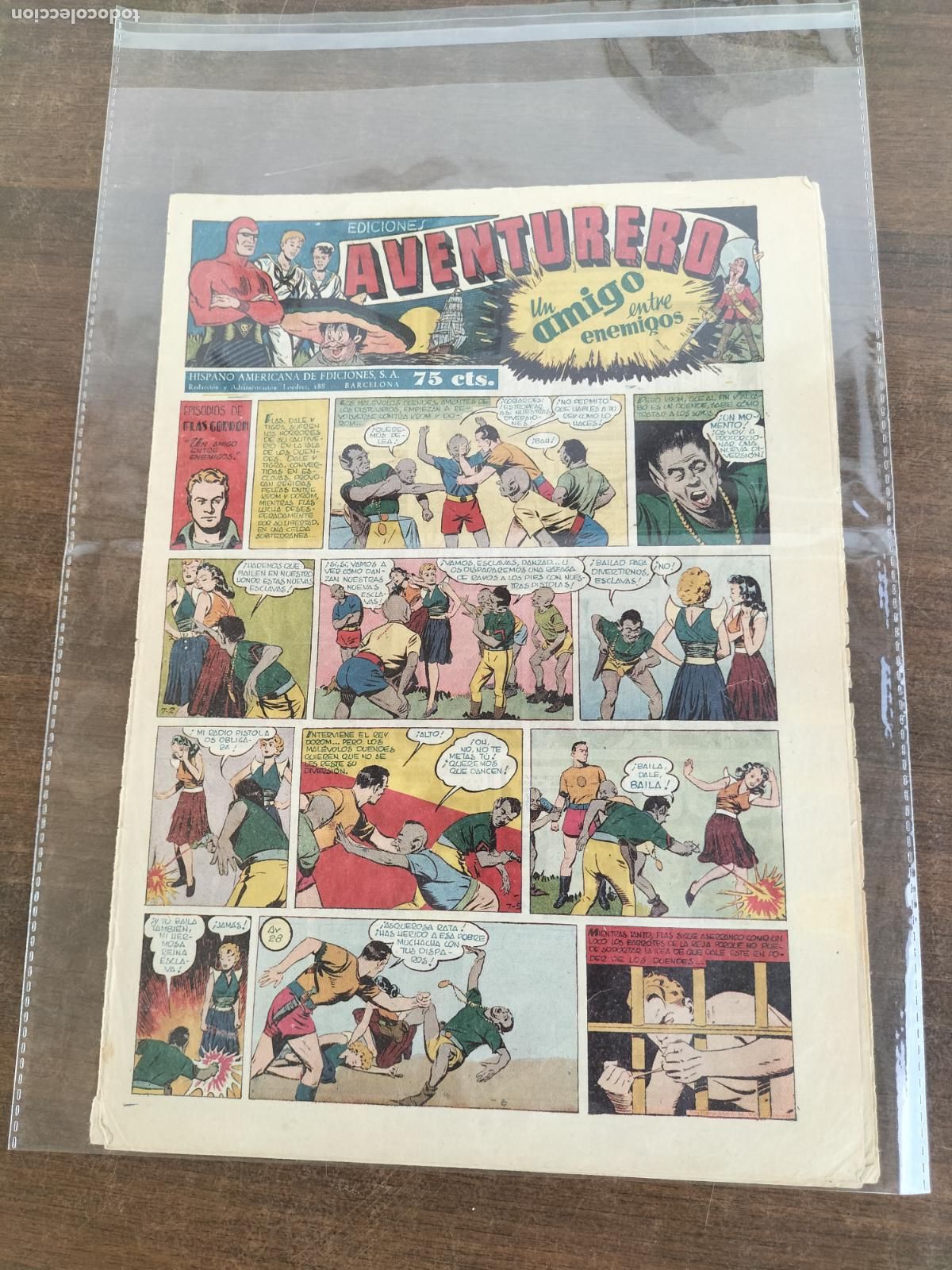 Giornalini: EDICIONES AVENTUREROS - 2&ordf; EPOCA N&ordm; 28