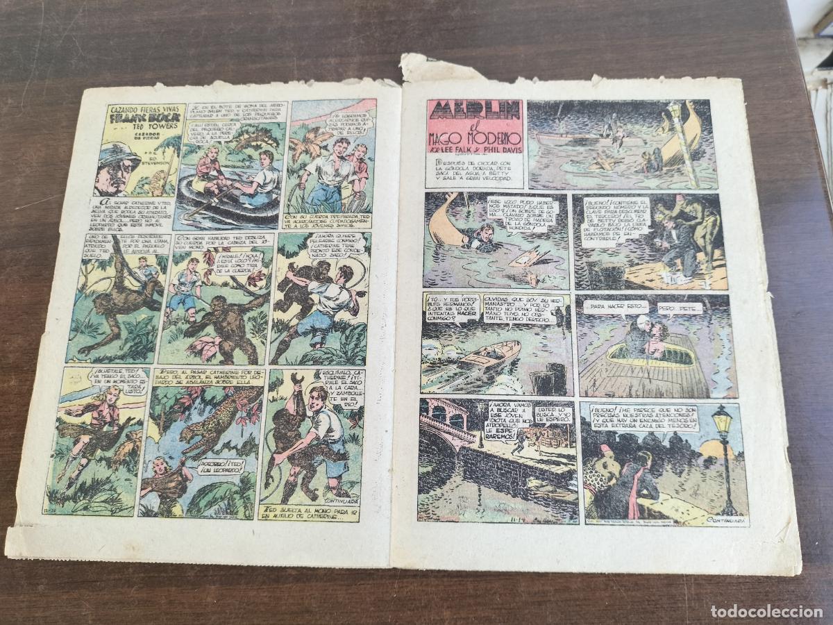 Tebeos: AVENTUREROS - 1&ordf; EPOCA N&ordm; 159 - Foto 2