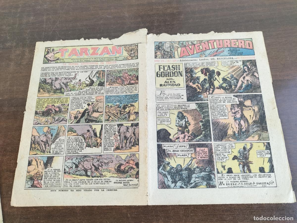 Comics: AVENTUREROS - 1&ordf; EPOCA N&ordm; 159