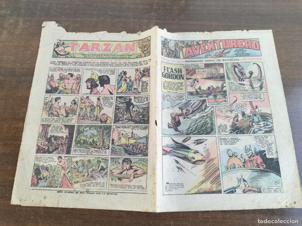 Comics: AVENTUREROS - 1&ordf; EPOCA N&ordm; 142