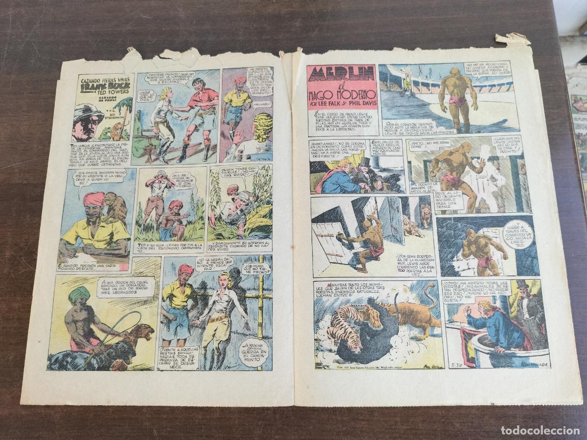 Tebeos: AVENTUREROS - 1&ordf; EPOCA N&ordm; 135 - Foto 2