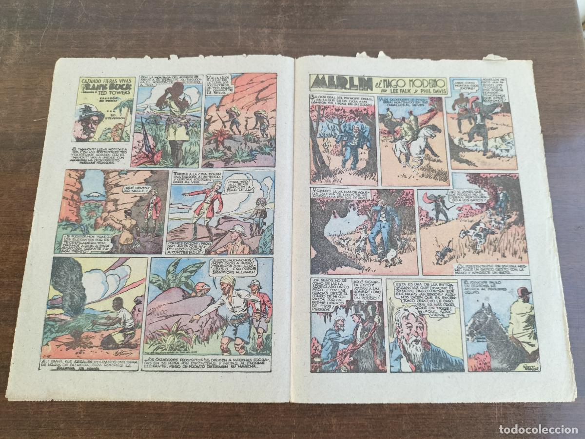 Tebeos: AVENTUREROS - 1&ordf; EPOCA N&ordm; 127 - Foto 2