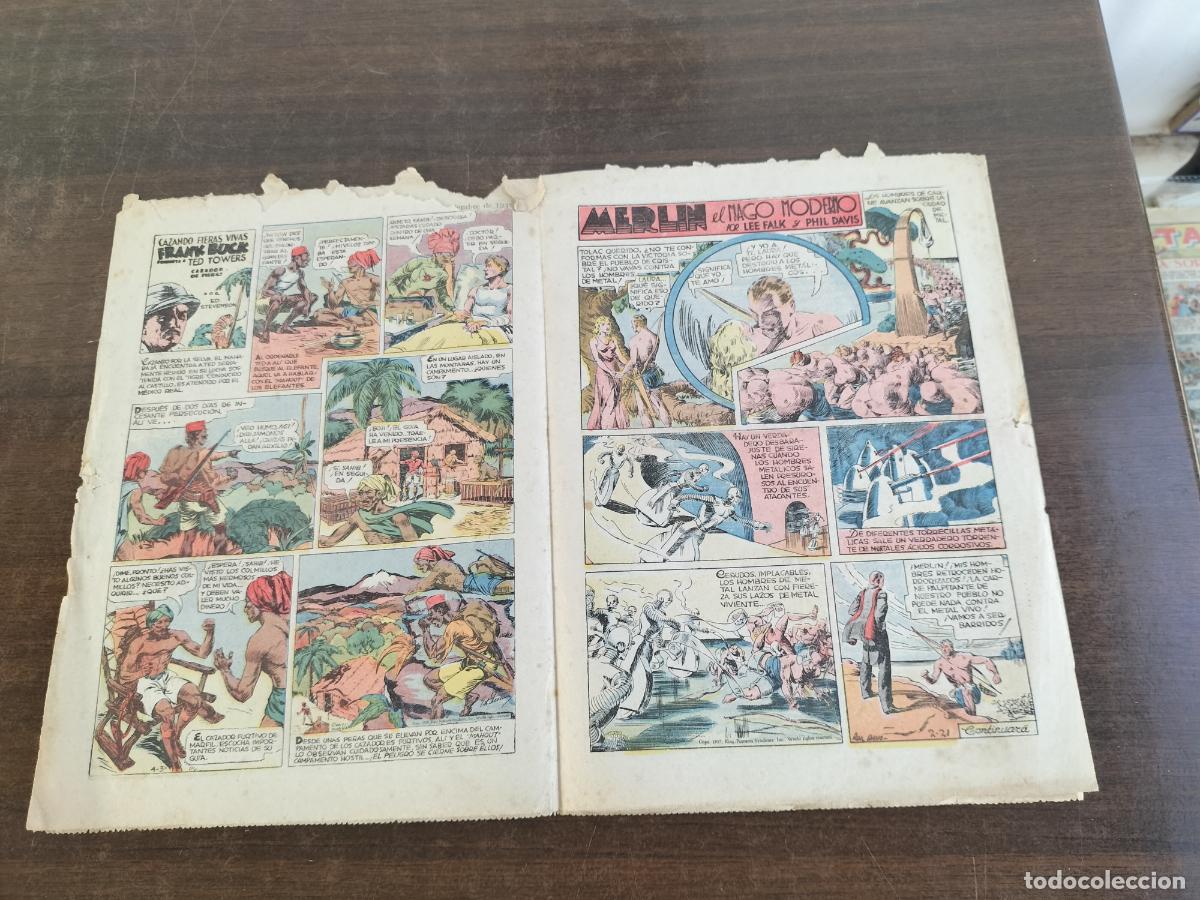 Tebeos: AVENTUREROS - 1&ordf; EPOCA N&ordm; 121 - Foto 2