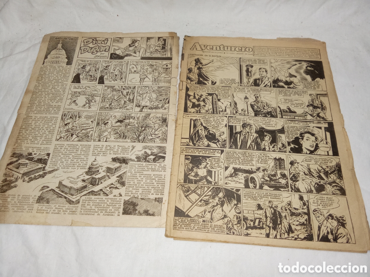 Tebeos: AVENTURERO N&deg;9 &iexcl;ALERTA A LA TIERRA! ORIGINAL - Foto 2