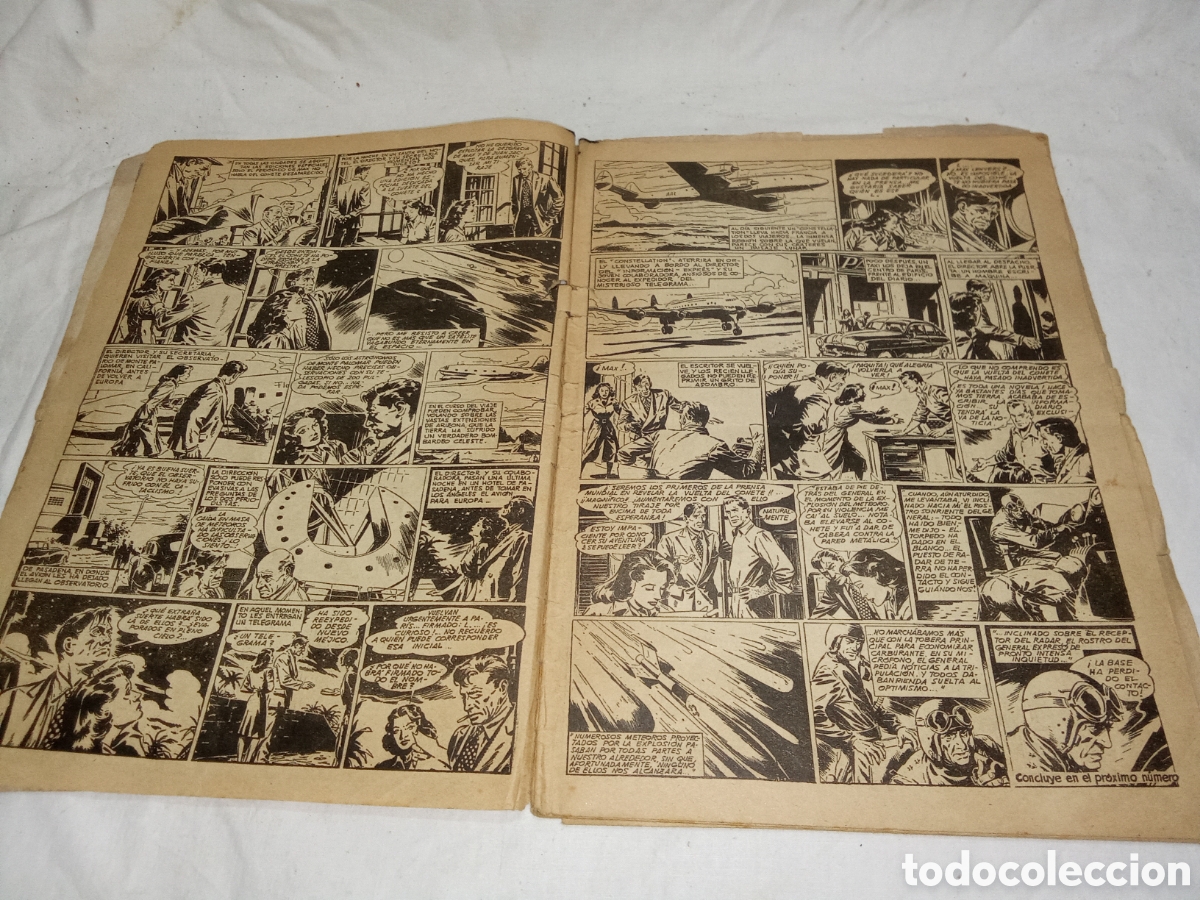 Tebeos: AVENTURERO N&deg;9 &iexcl;ALERTA A LA TIERRA! ORIGINAL - Foto 3
