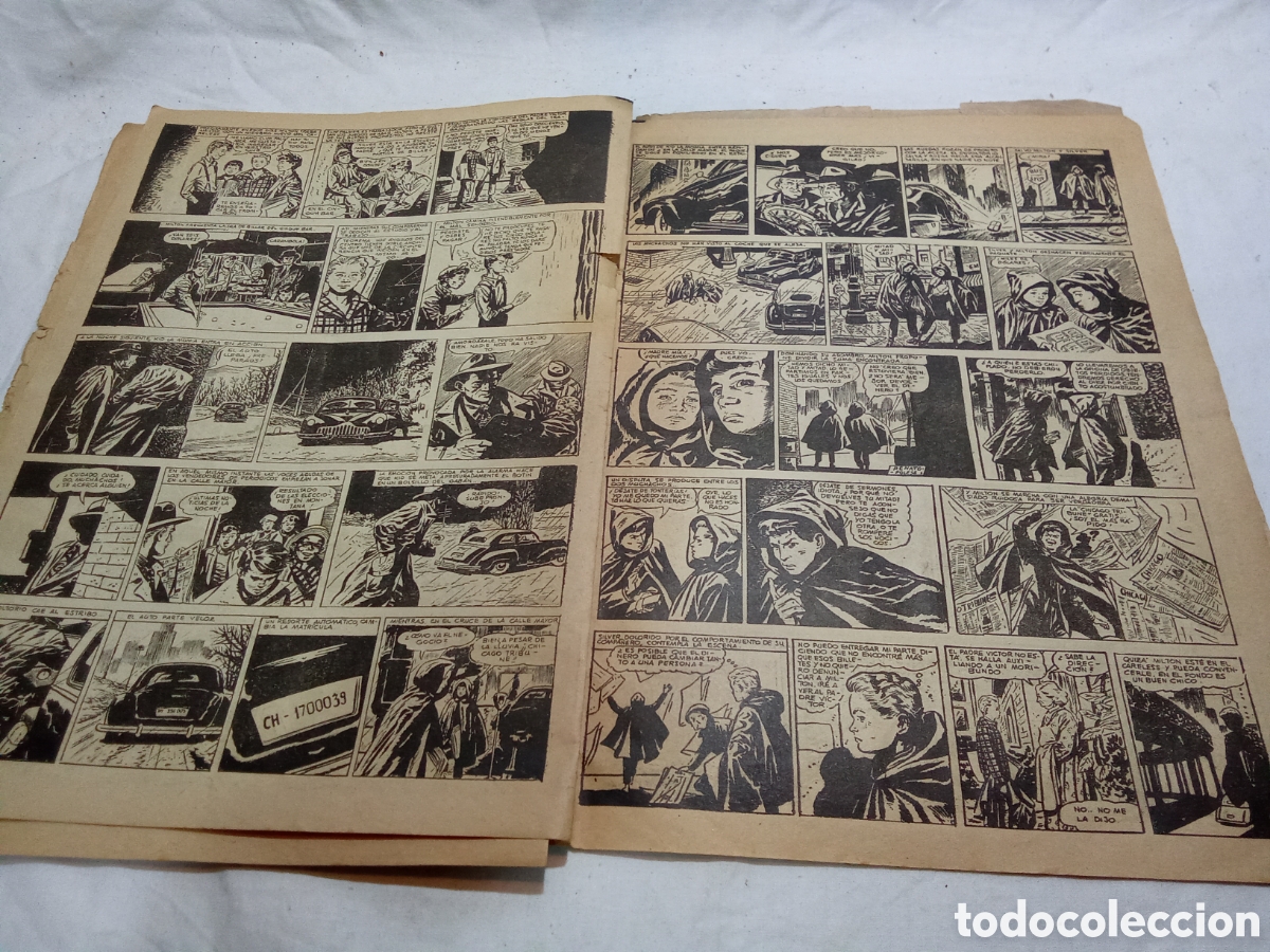 Tebeos: AVENTURERO N&deg;9 &iexcl;ALERTA A LA TIERRA! ORIGINAL - Foto 10