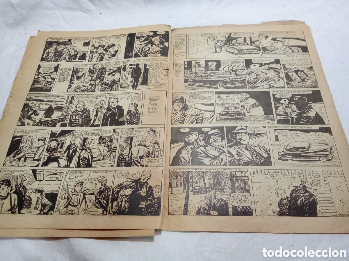 Tebeos: AVENTURERO N&deg;9 &iexcl;ALERTA A LA TIERRA! ORIGINAL - Foto 11