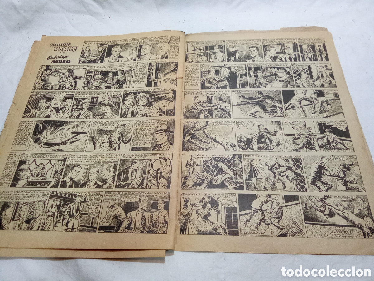 Tebeos: AVENTURERO N&deg;9 &iexcl;ALERTA A LA TIERRA! ORIGINAL - Foto 12