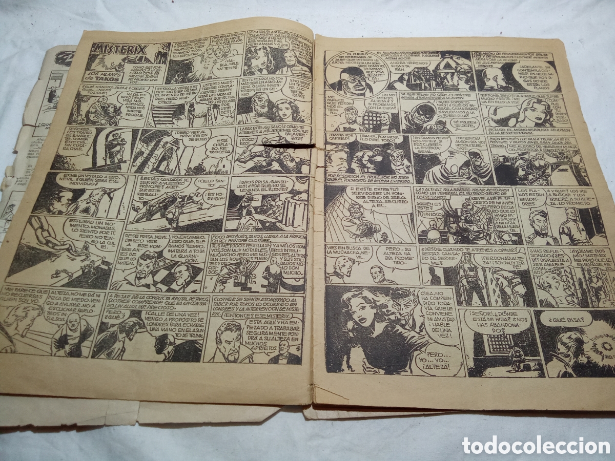 Tebeos: AVENTURERO N&deg;15, SOMBRAS BLANCAS ORIGINAL - Foto 3