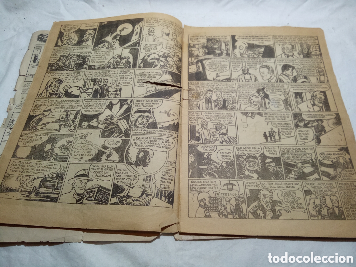Tebeos: AVENTURERO N&deg;15, SOMBRAS BLANCAS ORIGINAL - Foto 4