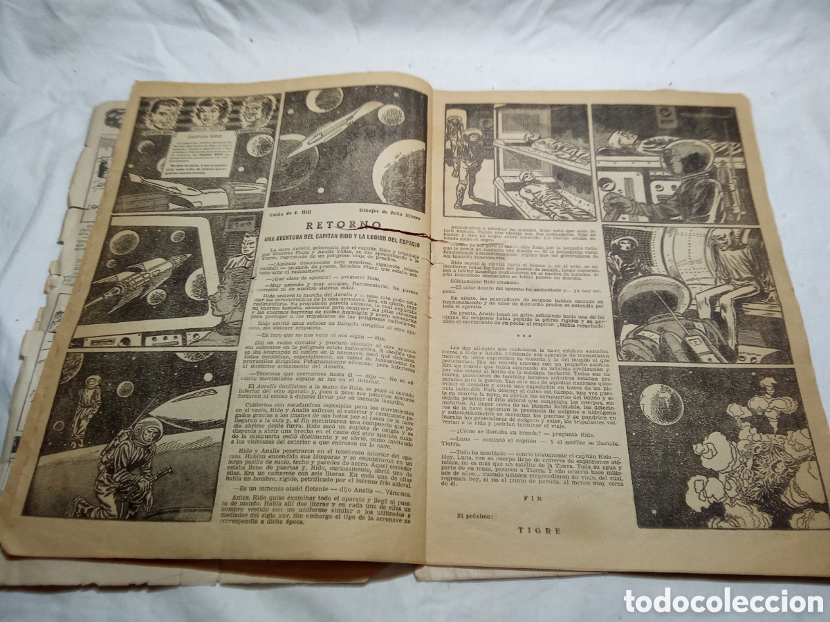Tebeos: AVENTURERO N&deg;15, SOMBRAS BLANCAS ORIGINAL - Foto 5
