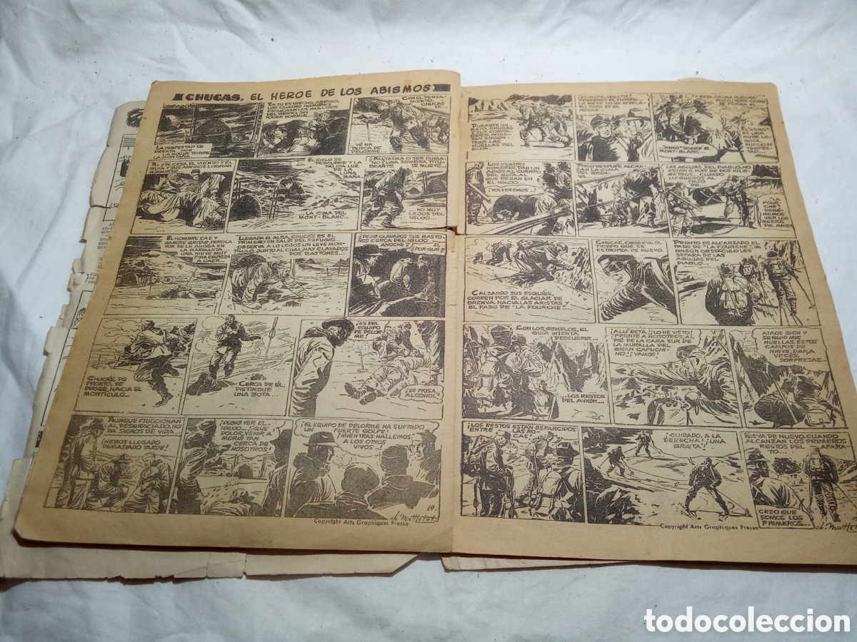 Tebeos: AVENTURERO N&deg;15, SOMBRAS BLANCAS ORIGINAL - Foto 6
