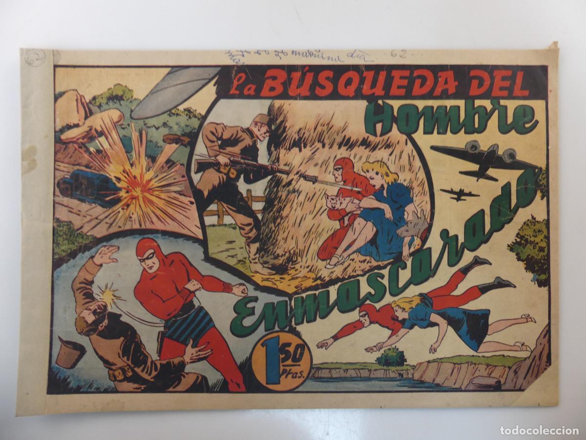 Tebeos: LA BUSQUEDA DEL HOMBRE ENMASCARADO -- REF: 175