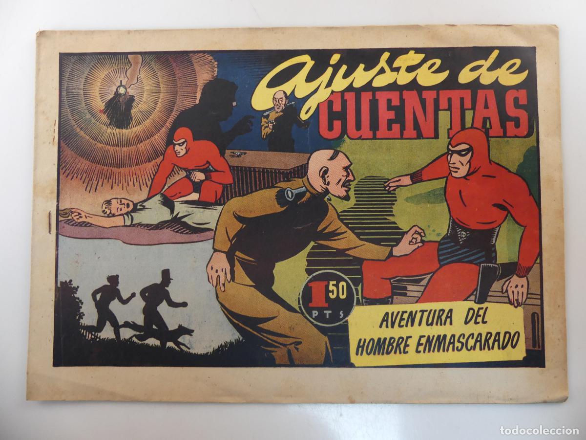 Tebeos: AVENTURA DEL HOMBRE ENMASCARADO - AJUSTES DE CUENTAS -- REF: 176