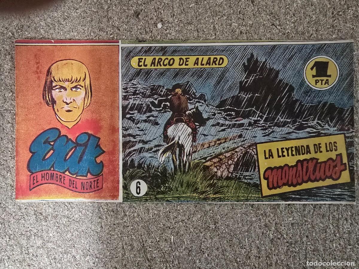 Tebeos: Erik el Hombre del Norte 6.Hispano Americana
