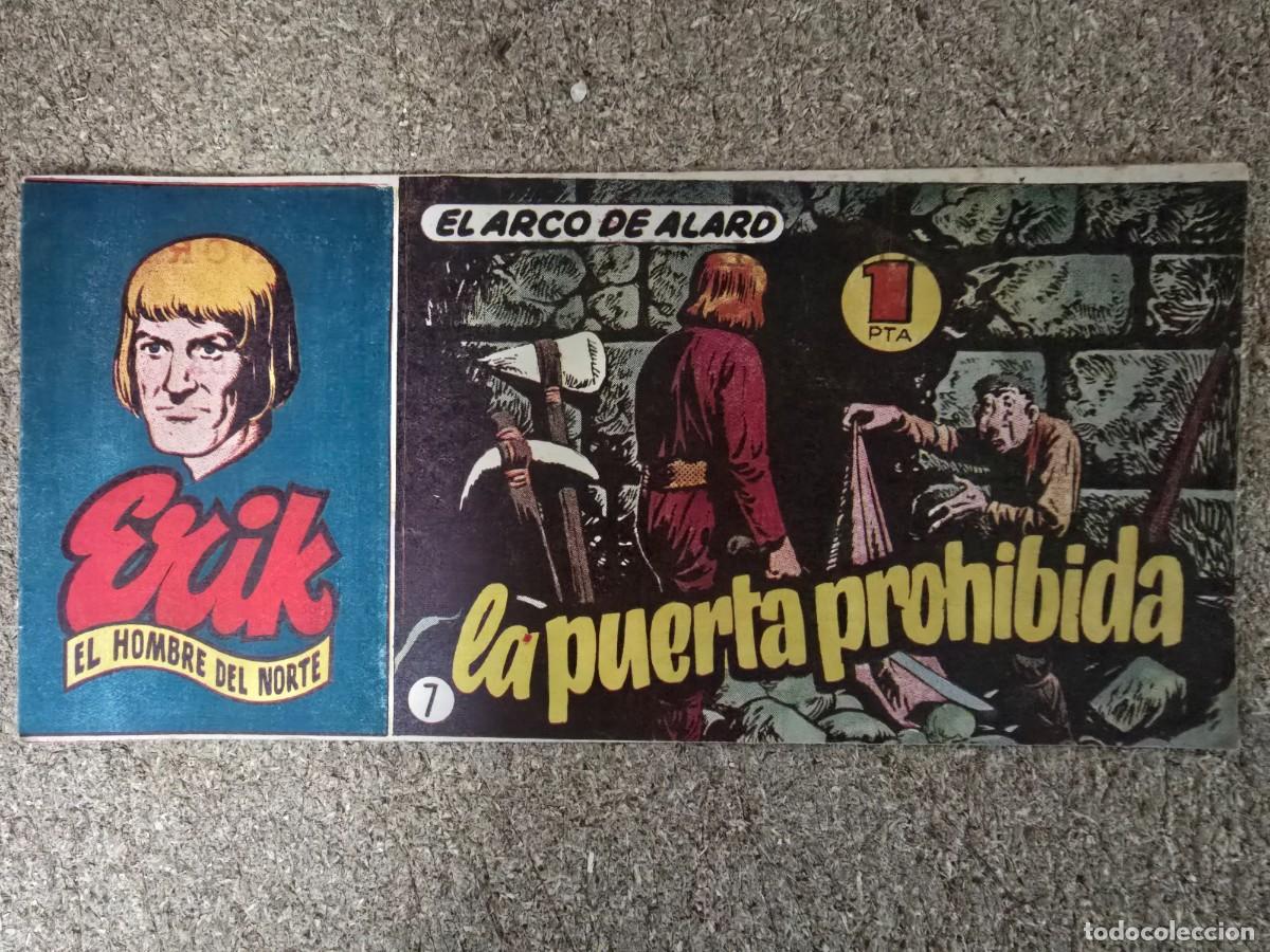 Tebeos: Erik el Hombre del Norte 7.Hispano Americana
