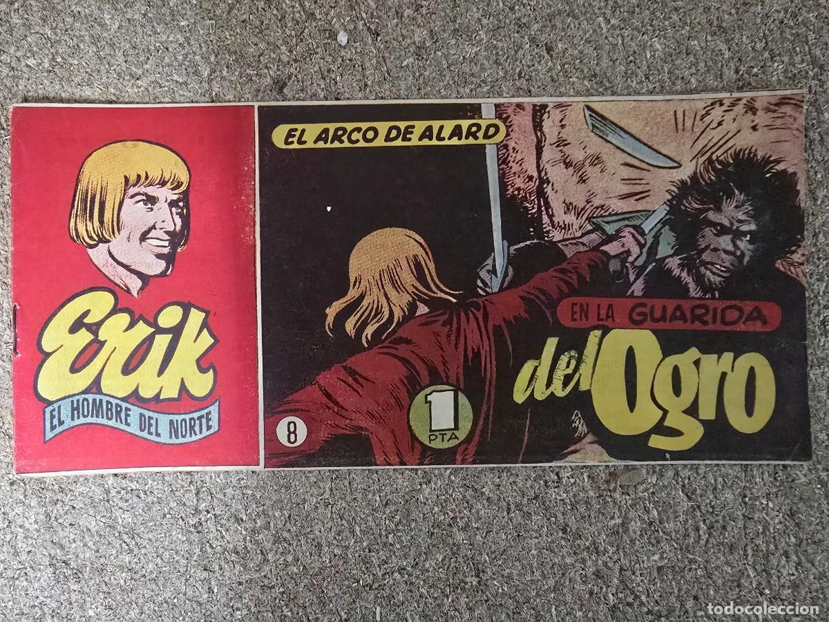 Tebeos: Erik el Hombre del Norte 8.Hispano Americana