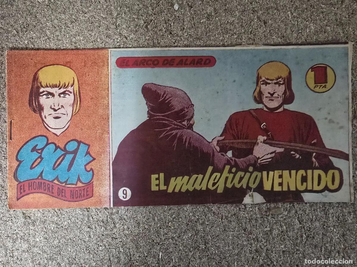 Tebeos: Erik el Hombre del Norte 9.Hispano Americana