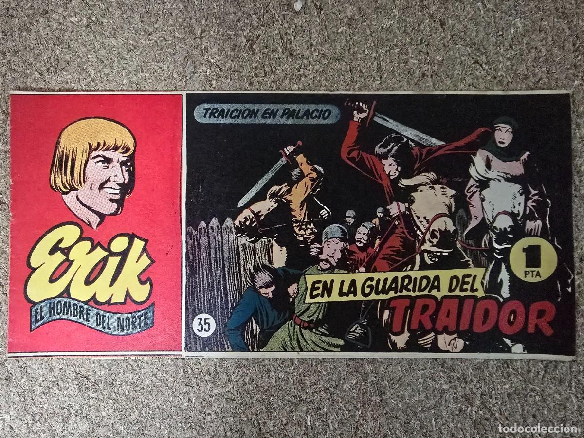 Tebeos: Erik el Hombre del Norte 35.Hispano Americana