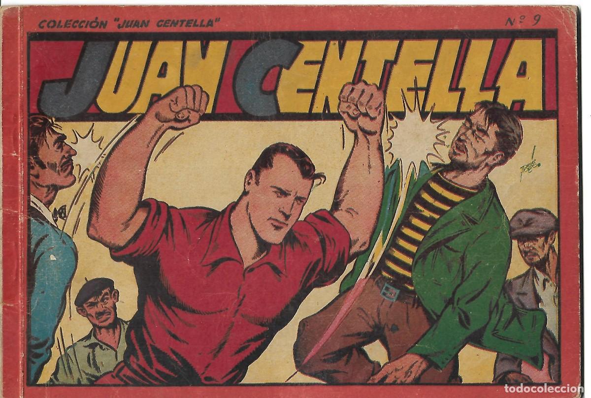 Tebeos: JUAN CENTELLA - ALBUM ROJO N&ordm; 9 - ORIGINAL