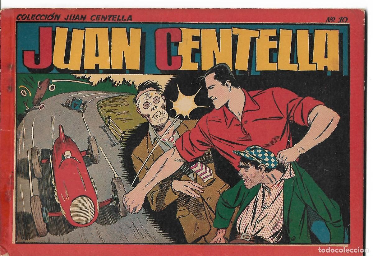 Tebeos: JUAN CENTELLA - ALBUM ROJO N&ordm; 10 - ORIGINAL