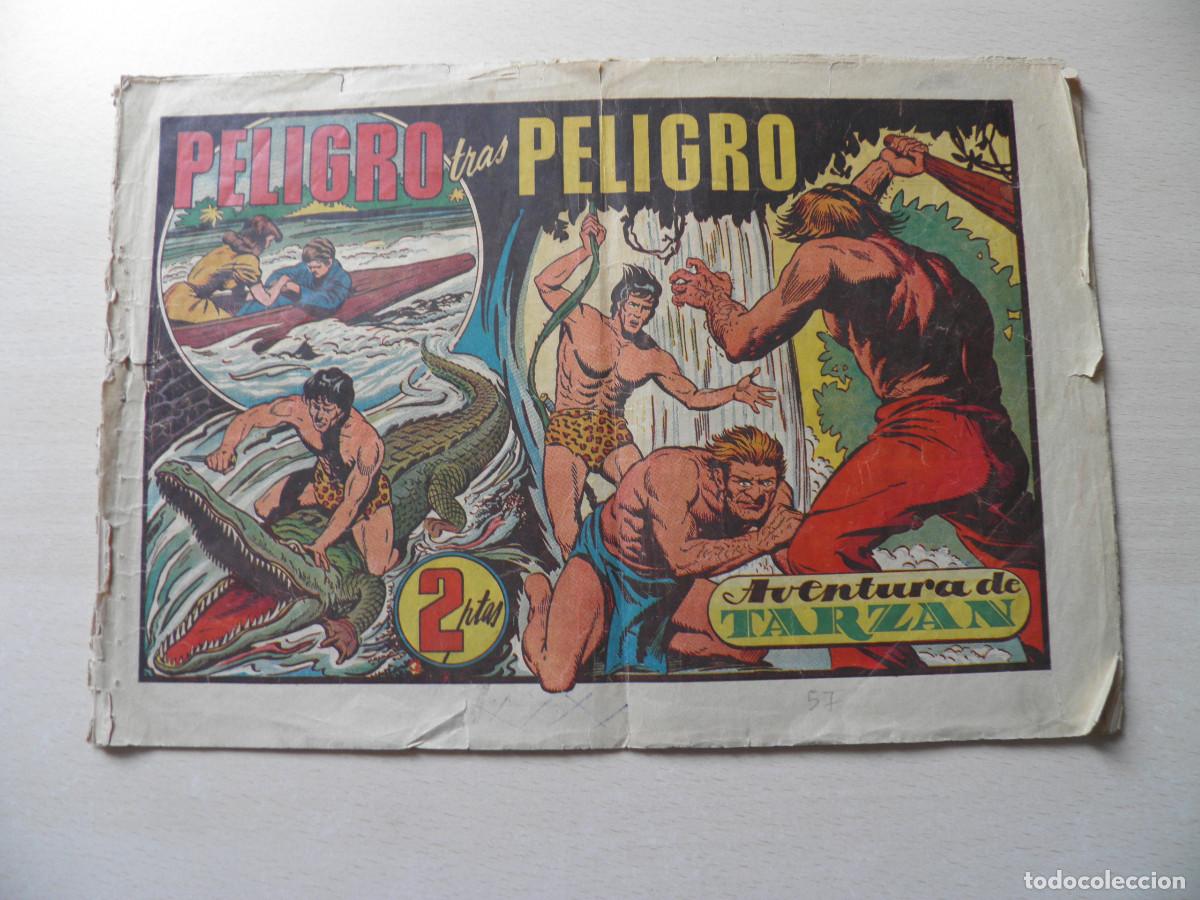 Tebeos: tebeo original de tarzan el hombre mono.
