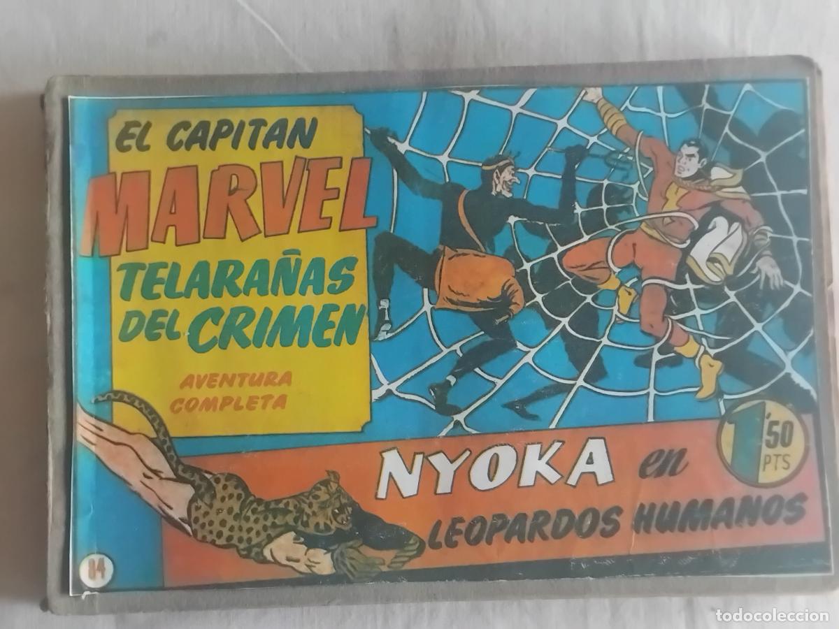 Tebeos: EL CAPITAN MARVEL ENCUADERNADO DEL N&ordm; 64 AL N&ordm; 88. HISPANO AMERICANA DE EDICIONES. ORIGINALES.