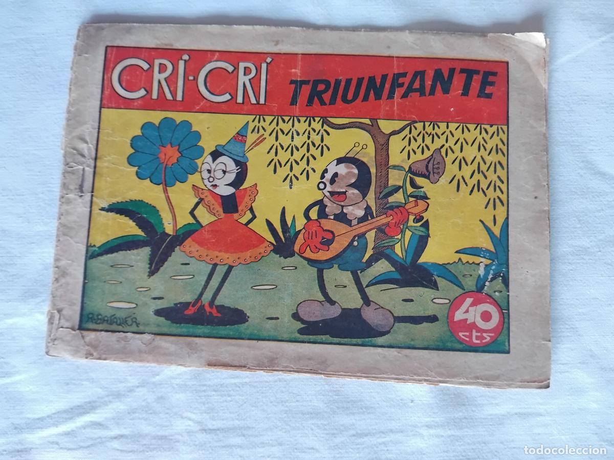 Tebeos: CRI-CRI N&ordm; 3. HISPANO AMERICANA DE EDICIONES S.A. ORIGINAL.