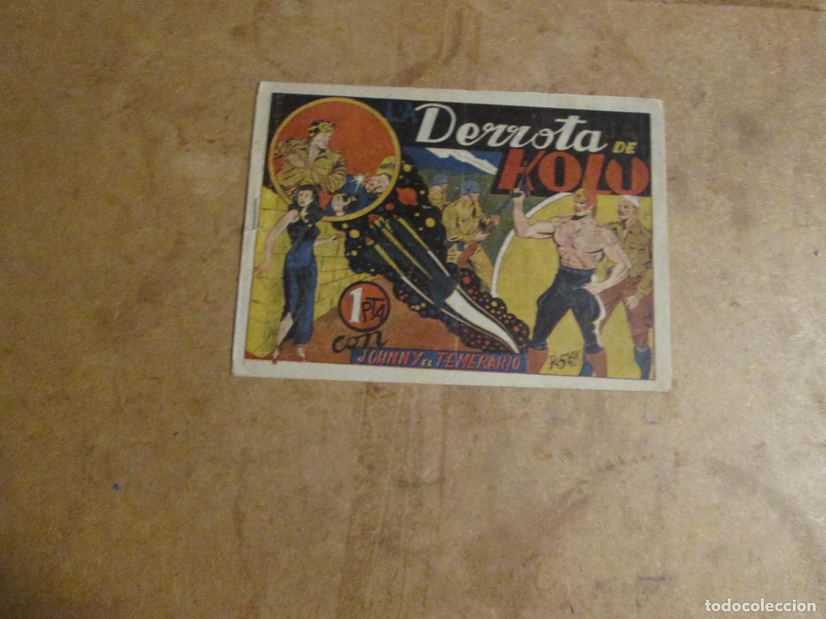 Tebeos: Johnny el temerario n&ordm; 4 de 6, original ibero americanas 1948
