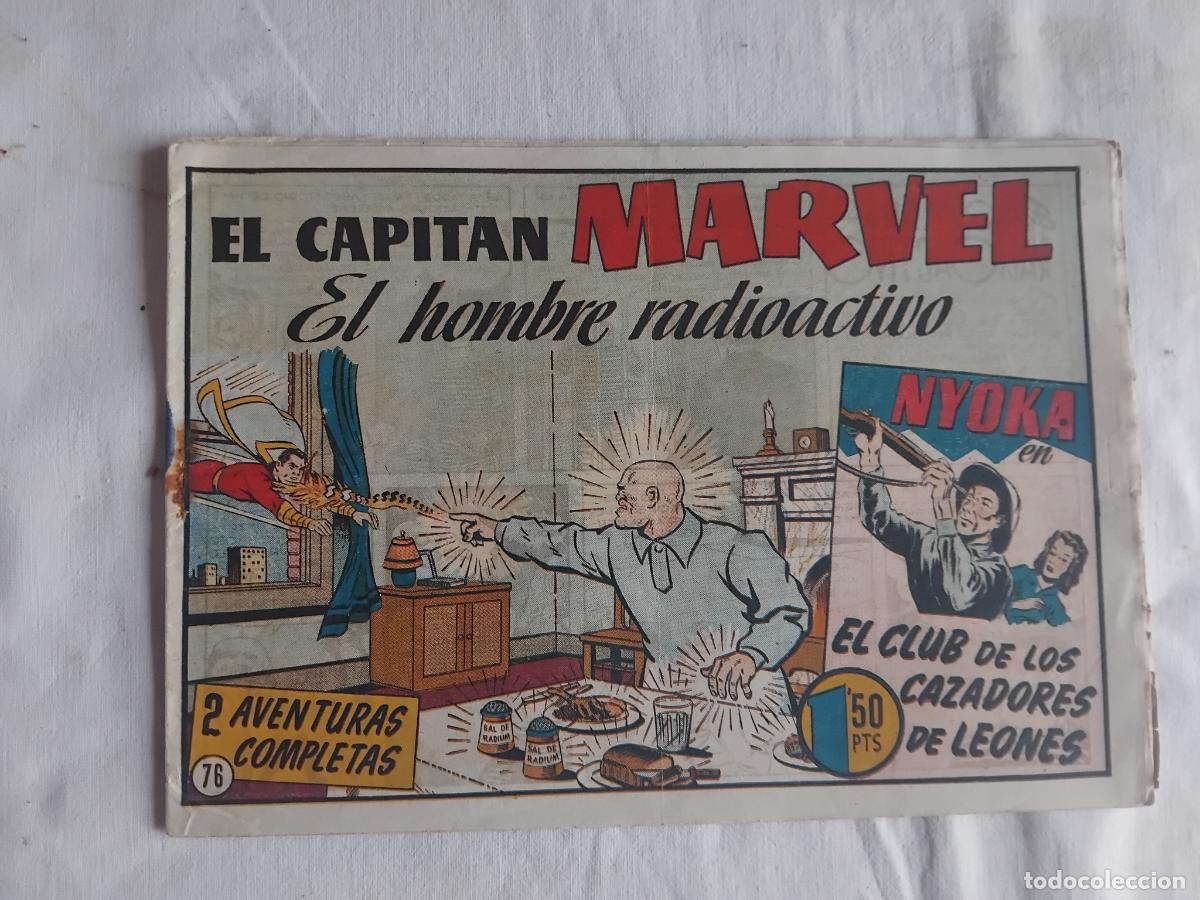 Tebeos: EL CAPITAN MARVEL N&ordm; 76. HISPANO AMERICANA DE EDICIONES. ORIGINAL.